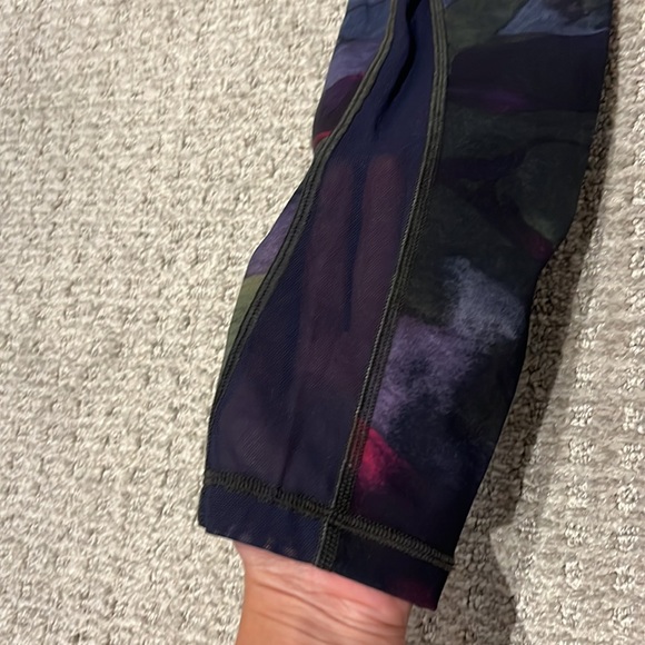 Lululemon Train Times 7/8 Pant aura dark chrome multi/midnight navy - Picture 6 of 11